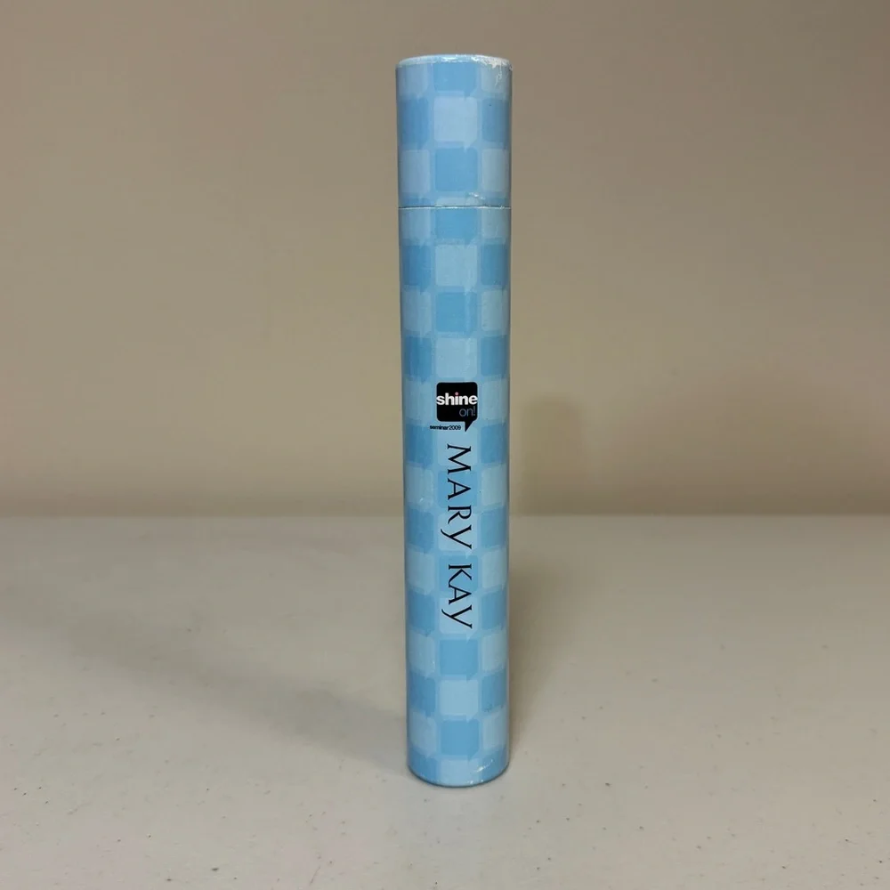 Mary Kay Blue Pencils Set Seminar 2009 Souvenir with Case Shine On Promotion MK